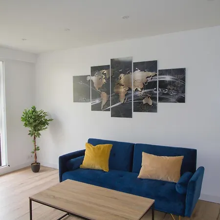 L'Inattendu - Les Maisons De Madeleine Nantes Extérieur photo