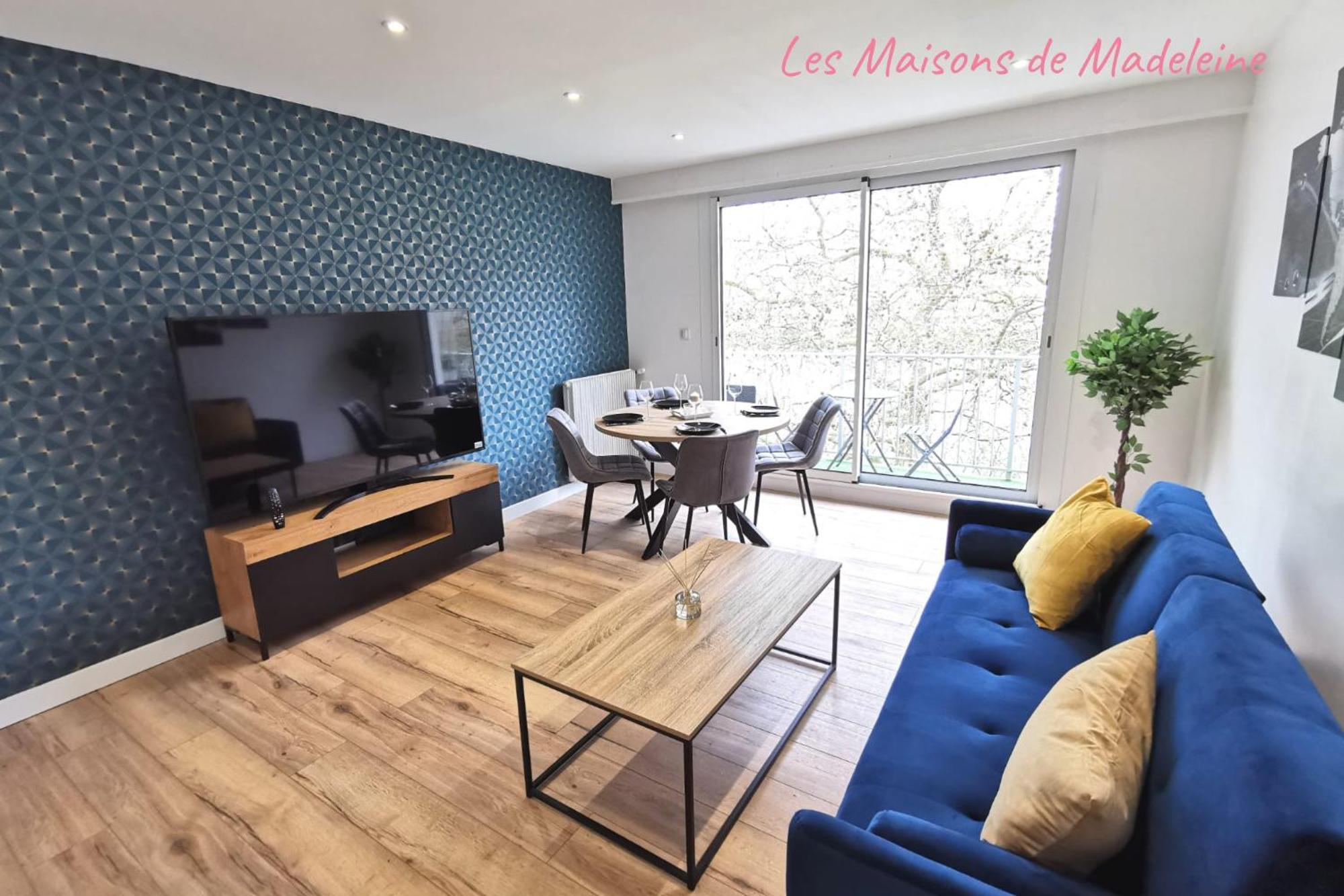 L'inattendu - Les Maisons De Madeleine Appartement Nantes